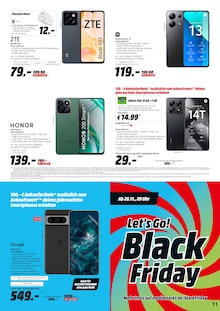 Batterie im MediaMarkt Saturn Prospekt "Let’s Go Deals! Black Week" mit 16 Seiten (Berlin)