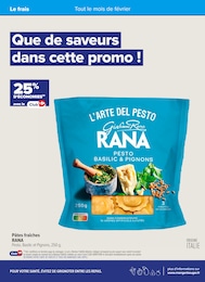 Offre Pâtes Fraîches dans le catalogue Carrefour Proximité du moment à la page 4