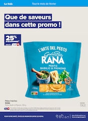 Promos Pâtes Fraîches dans le catalogue "La fidélité ça paye… Surtout en promos !" de Carrefour Proximité à la page 4