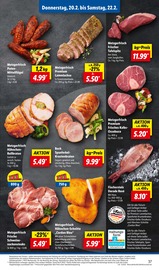 Aktueller Lidl Prospekt mit Schweinefleisch, "LIDL LOHNT SICH", Seite 53