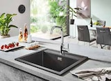 Spüle ZURI-60-GR im Angebot bei Opti-Wohnwelt in Waiblingen Spüle ZURI-60-GR Angebote von MONDO bei Opti-Wohnwelt Waiblingen für 299,00 €