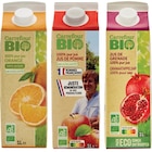 SUR TOUS LES PURS JUS EN BRIQUE 1 L - CARREFOUR BIO en promo chez Carrefour SUR TOUS LES PURS JUS EN BRIQUE 1 L - CARREFOUR BIO dans le catalogue Carrefour