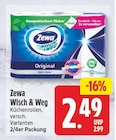 Wisch & Weg von Zewa für 2,49 € bei EDEKA im Angebot Wisch & Weg von Zewa im aktuellen EDEKA Prospekt