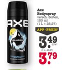 Bodyspray im Angebot bei E center in Mainz Bodyspray Angebote von Axe bei E center Mainz für 3,49 €