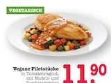 Aktuelles Vegane Filetstücke Angebot bei E center in Karlsruhe ab 11,90 €