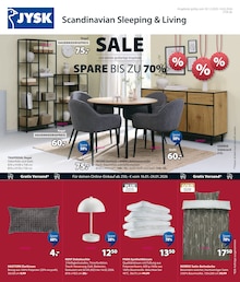 JYSK Prospekt SALE - SPARE BIS ZU 70% mit 13 Seiten