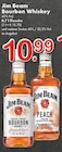 Bourbon Whiskey Angebote von Jim Beam bei TOP Getränke Neuss für 10,99 €