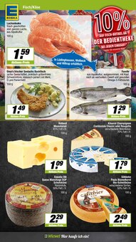 Lachs im aktuellen EDEKA Prospekt (Münster) Lachs im EDEKA Prospekt "Aktuelle Angebote" mit 14 Seiten (Münster)