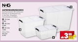 Aufbewahrungsbox Angebote von NHG bei E center Mannheim für 3,99 €