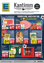 Aktueller EDEKA Supermarkt Prospekt in Kierspe und Umgebung, "Aktuelle Angebote" mit 24 Seiten, 29.06.2026 - 04.07.2026