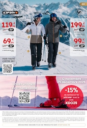 Offre Veste Femme dans le catalogue Sport 2000 du moment à la page 7