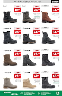 Schuhe im DEICHMANN Prospekt "BLACK WEEK 50% AUF EINE RIESIGE AUSWAHL" mit 12 Seiten (Bottrop)