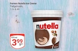 Aktuelles Nutella Ice Creme Angebot bei GLOBUS in Bad Homburg (Höhe) ab 3,99 €