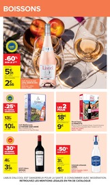 Promos Vin dans le catalogue "Carrefour" de Carrefour Vin en promo dans le catalogue Carrefour à la page 53