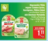 Veganer Schinken Spicker Schnittlauch Angebote von Rügenwalder Mühle bei Marktkauf Bautzen für 1,11 €