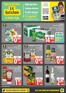Bier im aktuellen EDEKA Prospekt (Lüneburg) Bier im EDEKA Prospekt "Top Angebote" mit 30 Seiten (Lüneburg)