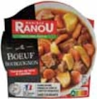 BOEUF BOURGUIGNON - MONIQUE RANOU dans le catalogue Intermarché