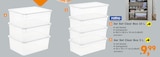 3er Set Clear Box im Angebot bei Globus-Baumarkt in Stuttgart 3er Set Clear Box Angebote von rotho bei Globus-Baumarkt Stuttgart für 9,99 €