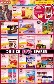 Aktueller Norma Prospekt mit Nutella, "Mehr fürs Geld", Seite 7