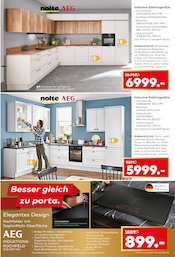 Aktueller porta Möbel Prospekt mit Kochfeld, "60 JAHRE MÖBILÄUM", Seite 7