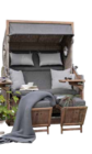 XL-Strandkorb Angebote von deVries bei wohnstore Westermann Gütersloh für 2.379,00 €