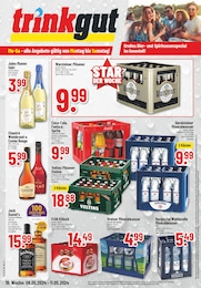 Aktueller Trinkgut Getränkemärkte Prospekt für Kreuzau: Aktuelle Angebote mit 10} Seiten, 06.05.2024 - 11.05.2024