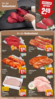 Wurst im aktuellen REWE Prospekt (Saarbrücken) Wurst im REWE Prospekt "Dein Markt" mit 34 Seiten (Saarbrücken)