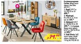 Esszimmerprogramm für 79,99 € bei SB Möbel Boss im Angebot Esszimmerprogramm im aktuellen SB Möbel Boss Prospekt