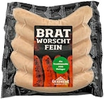 Aktuelles Bratworscht fein Angebot bei REWE in Frankfurt (Main) ab 4,99 €