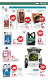 Prix et réduction Bûche dans le prospectus Hyper U en cours Offre Bûche dans le catalogue Hyper U du moment à la page 35