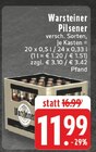 Aktuelles Pilsener Angebot bei E center in Krefeld ab 11,99 €