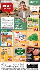 Fleisch im REWE Prospekt in Wesel Aktueller REWE Prospekt mit Fleisch, "Dein Markt", Seite 2