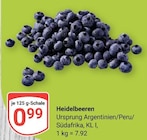 Heidelbeeren bei GLOBUS im Prospekt "" für 0,99 €