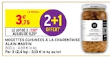 Intermarché Super Vierzon - Promo Mogettes cuisinées à la Charentaise Promo Mogettes cuisinées à la Charentaise à 7,50 € dans le catalogue Intermarché Super à Vierzon