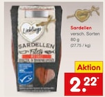 Sardellen Angebote bei Netto Marken-Discount Bochum für 2,22 €