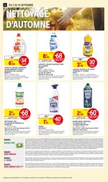 Prix et réduction Savon Liquide dans le prospectus Intermarché en cours Offre Savon Liquide dans le catalogue Intermarché du moment à la page 26