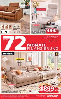 Relaxsessel im Segmüller Prospekt "Segmüller Schlafen Spezial" mit 28 Seiten (Heidelberg)