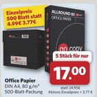 Office Papier von go copy für 3,77 € bei combi im Angebot Office Papier von go copy im aktuellen combi Prospekt