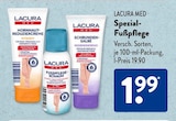 Hornhaut-Reduziercreme von Lacura Med für 1,99 € bei ALDI SÜD im Angebot Hornhaut-Reduziercreme von Lacura Med im aktuellen ALDI SÜD Prospekt