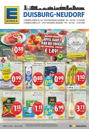 Bananen im EDEKA Prospekt in Duisburg Aktueller EDEKA Prospekt mit Bananen, "Aktuelle Angebote", Seite 1