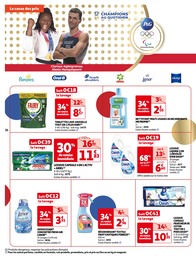 Offre Lessive Liquide dans le catalogue Auchan Hypermarché du moment à la page 26