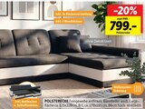 Polsterecke für 799,00 € bei Sconto SB im Angebot Polsterecke im aktuellen Sconto SB Prospekt