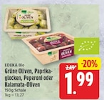 Grüne Oliven von EDEKA Bio im aktuellen EDEKA Prospekt