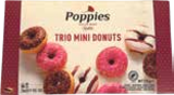 Donuts im V-Markt Prospekt Trio Mini Donuts von Poppies im aktuellen V-Markt Prospekt für 2,99 €
