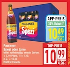 Spezi oder Limo von Paulaner für 10,49 € bei EDEKA im Angebot Spezi oder Limo von Paulaner im aktuellen EDEKA Prospekt