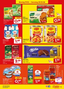 Schokolade im Netto Marken-Discount Prospekt "Aktuelle Angebote" mit 75 Seiten (München)