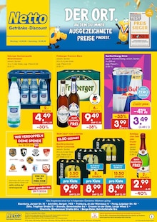 Aktueller Netto Marken-Discount Bad Köstritz Prospekt Netto Marken-Discount Bad Köstritz Prospekt "DER ORT, AN DEM DU IMMER AUSGEZEICHNETE PREISE FINDEST." mit 2 Seiten