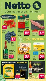 Aktueller Netto mit dem Scottie Discounter Prospekt in Lebus und Umgebung, "Günstig. Besser. Für Dich." mit 42 Seiten, 30.03.2026 - 04.04.2026