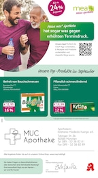 mea - meine apotheke Prospekt für München mit 4 Seiten mea - meine apotheke Prospekt für München: "Unsere September-Angebote", 4 Seiten, 01.09.2025 - 30.09.2025