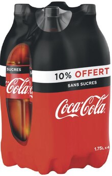 Bon plan Coca-cola zero - Spar Promo Coca-cola zero dans le catalogue Spar "L'anniversaire c'est Sparti !"